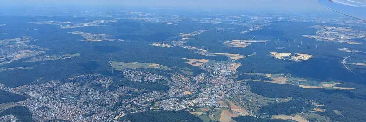 unverortetes Flugbild